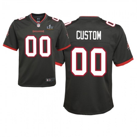 Camiseta Hombre Tampa Bay Buccaneers Personalizar Nike Marrón 2021 Super Bowl LV Camiseta Hombre Tampa Bay Buccaneers Personalizar Nike Marrón 2021 Super Bowl LV
